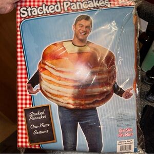 Stacked Pancakes One-Piece Costume
